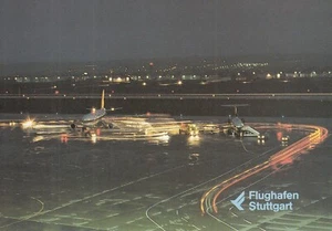 34663/ AK – Flughafen Stuttgart - ungebraucht - Bild 1 von 1