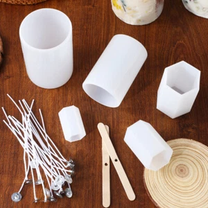 Diy Tools Practical Candle Making Moulds Candle Wicks Candle Wick Holders - Picture 1 of 11