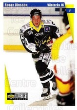 1997-98 Swedish Collectors Choice #194 Roger Jonsson