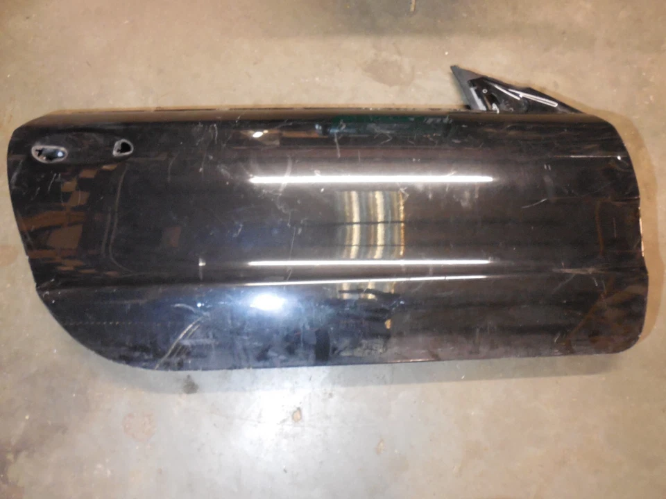 Правая дверь оболочка черный 03-11 Mercedes Benz R230 SL600 SL500 SL55 забрать только! - Изображение 1 из 4