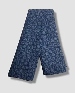 $35 Tallia Men's Blue Floral Cotton Classic Handkerchief Hankie Pocket Square - Picture 1 of 1
