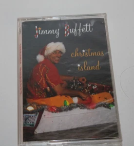Jimmy Buffett Christmas Island Cassette Tape Mele Kalikimaka A Saliors Christmas - Imagen 1 de 2