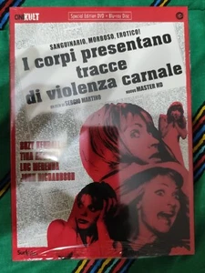 I CORPI PRESENTANO TRACCE DI VIOLENZA CARNALE BD+DVD C NUO SPEC ED CG 2017 - Foto 1 di 3