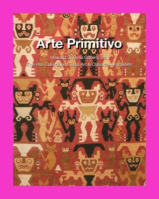 Pre Columbian Artifacts Price & Value Guide Arte Primitivo Auction Catalog #94 - Image 1 of 4