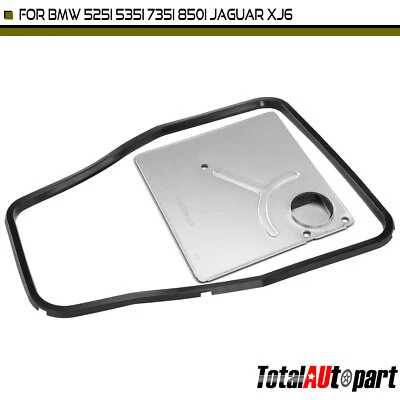 Automatic Transmission Filter for BMW 535i 1989-1993 735iL 1988-1994 Jaguar XJ6 - Image 1 of 4