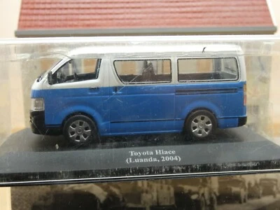TOYOTA HIACE LUANDA 2004 TAXI 1/43éme IXO Neuf Boite D'Origine - Photo 1/4