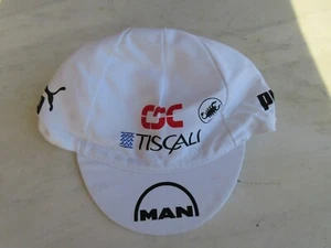 CSC TISCALI Radmütze Vintage Cap Mütze - Bild 1 von 2