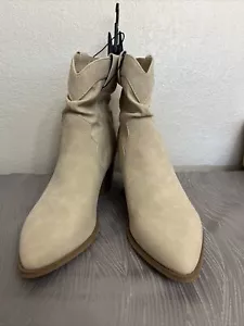 Time And Tru Western Slouch Stiefel Größe 9 - Bild 1 von 9