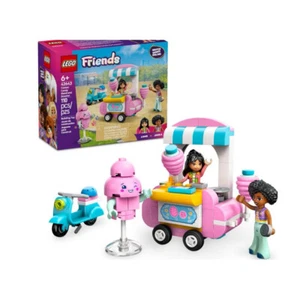 42643 LEGO® Friends Zuckerwatteständer und Roller Konstruktionsspielzeug (110 Teile) - Bild 1 von 5