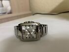 JACQUES LEMANS SWISS MADE 1-1010C stainless steel Chronograph watch