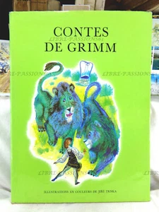 CONTES DE GRIMM, ILLUSTRATIONS JIRI TRNKA, ÉDITIONS GRÜND, 1985 - Foto 1 di 22