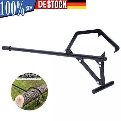 Fällheber mit Wendehaken Stammwender Hebelhaken Baumheber 130cm Holz Fällhilfe - Bild 1 von 4