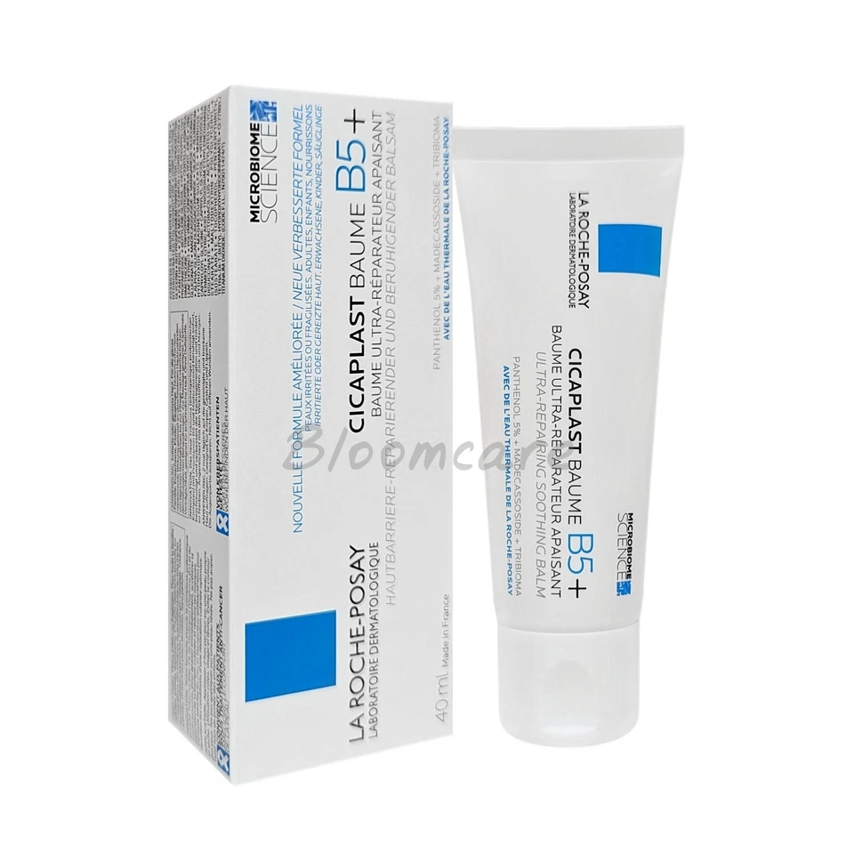 Bálsamo reparador calmante La Roche Posay Cicaplast Baume B5 40 ml exp.02/2027 Foto 1 de 1