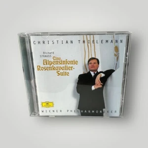 Strauss: An Alpine Symphony Rosenkavalier Suite Christian Thielemann Weiner Phil - Picture 1 of 6