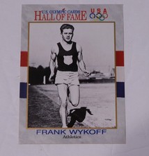 1991 Impel U.S. Olympic Hall of Fame Multi-Sport Card #22 Frank Wykoff