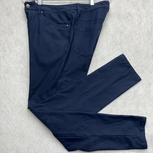 Lululemon Men's Commission Golf Pants Stretchy Polyester Blue Size 30X31 - Picture 1 of 20
