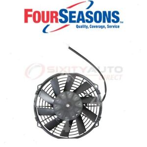 Four Seasons Engine Cooling Fan for 1965-1970 Jeep J-3600 - Belts Clutch bz