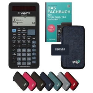 CALCUSO Standardpaket Blau mit Taschenrechner TI-30X Pro Mathprint - Bild 1 von 7