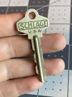 Vintage Schlage 203623 Key Made in USA Rare Item