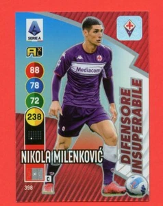 CALCIATORI 2021-2022 -Adrenalyn Panini Card DIFENSORE 398 -MILENKOVIC-FIORENTINA - Picture 1 of 2