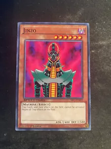 Jinzo - SBC1-ENE01 - 1a Edición - Speed Duel N/M - Imagen 1 de 2