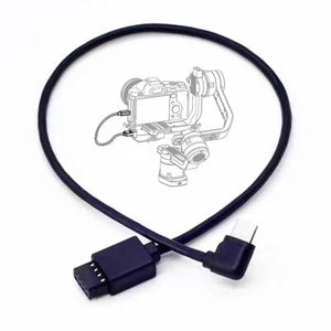 Ronin-S to USB-C Multi Camera Control Cable for DJI Canon R5 R6 A7C Z6 Z7 XT4 - Picture 1 of 4