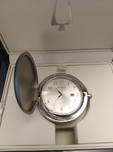 Las mejores ofertas en Relojes de bolsillo Bulova Vestido/formal | eBay