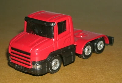 1/87 HO Scale Scania T-Series Tractor Unit Diecast Truck (long bonnet) Siku Red - Image 1 of 4
