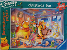 Ravensburger 1000 piece Christmas Fun: Winnie the Pooh jigsaw puzzle Rare