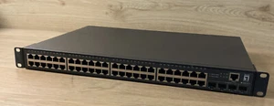 LevelOne GEP-5271 GEP5271 52-Port L3 Lite Managed Gigabit PoE Switch - Bild 1 von 8