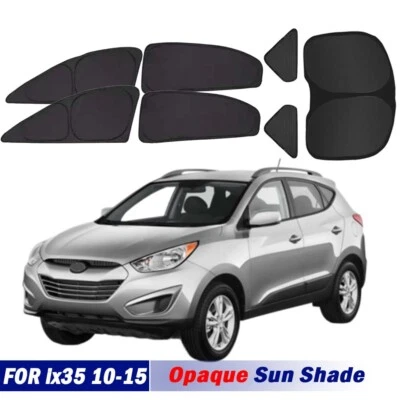 New Blockout Sunshade Privacy SunShade For Hyundai ix35 LM 10-15 Sleep Camping - Image 1 of 4