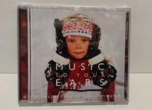 Vtg Christmas Music To Your Ears A Collection Of Holiday Music CD 1997 Sony NEW - Bild 1 von 10