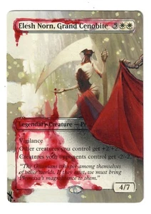 Elesh Norn Grand Cenobite Full Altered Art MTG Magic EDH Commander Phyrexia Rare - Picture 1 of 1