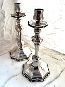 REED & BARTON VINTAGE n. 737 Coppia candele - Foto 1 di 15