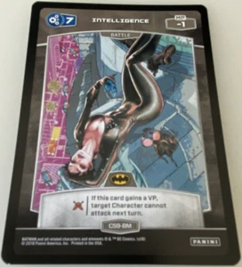 2018 Meta X Batman 7 Intelligence #C59BM Karte! - Bild 1 von 2