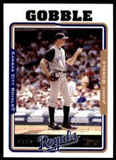 2005 Topps Baseball Jimmy Gobble . Kansas City Royals #57