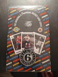 1991-92 Ultimate Premier Original 6 Hockey Factory Sealed Box - Picture 1 of 2