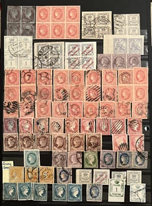 Amazing Stamp Lot Of Spanish civil war/Colonies 1850-1945 With Rare Specimens - Picture 1 of 12
