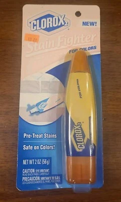 Clorox 2 Stain Fighter For COLORS Laundry Pre-Treater GEL PEN FADED PACKAGE - Image 1 of 4