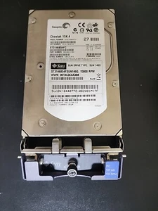 Sun Seagate Cheetah ST3146854FC, 15k Rpm - Picture 1 of 9