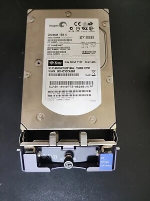 Sun Seagate Cheetah ST3146854FC, 15k Rpm - Image 1 of 4
