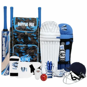 CW BOUNCER Cricket Set Blue Sports 9 Piece Kit+ Free Shipping+ AU Stock - Picture 1 of 4