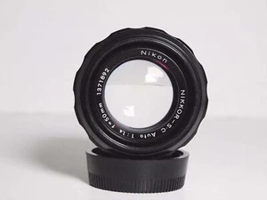 Nikon Auto Nikkor 50mmF1.4 Nikon F Lens - Picture 1 of 7