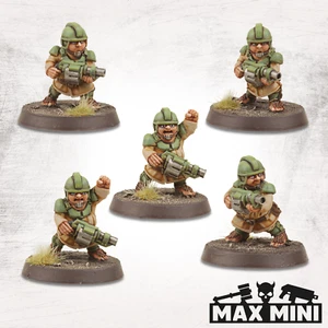 Max Mini BNIB Imperial Halfling Guard Grenade Launchers - Picture 1 of 2