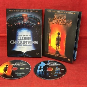 Close Encounters of the Third Kind Collectors Edition 2 DVD Alien Sci-Fi Movie - Picture 1 of 14