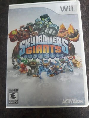Skylanders Giants 2012 Nintendo Wii Game COMPLETE Good Condition - Image 1 of 2