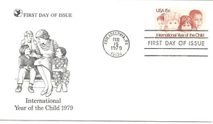 US Scott #1772, First Day Cover 2/15/79 Philadelphia Single Year of the Child - Picture 1 of 1