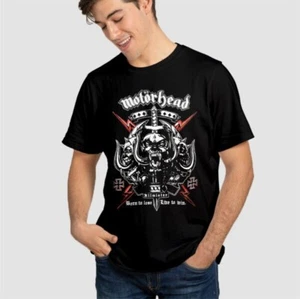 MOTORHEAD T-shirt, Short Sleeve Cotton T-shirt, Size S to 5XL - Picture 1 of 5