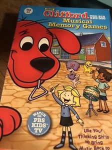 Clifford Music Memory Games Software Ages 4-6 - Picture 1 of 2