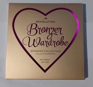 Revolution Bronzer/Highlighter Palettes 4 to Choose - Picture 1 of 7